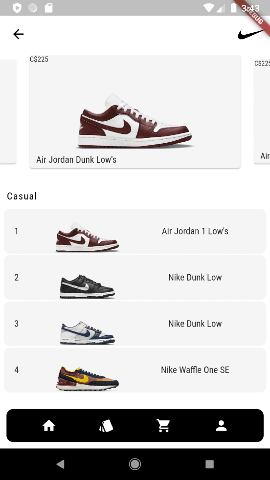 GoatApp screenshot